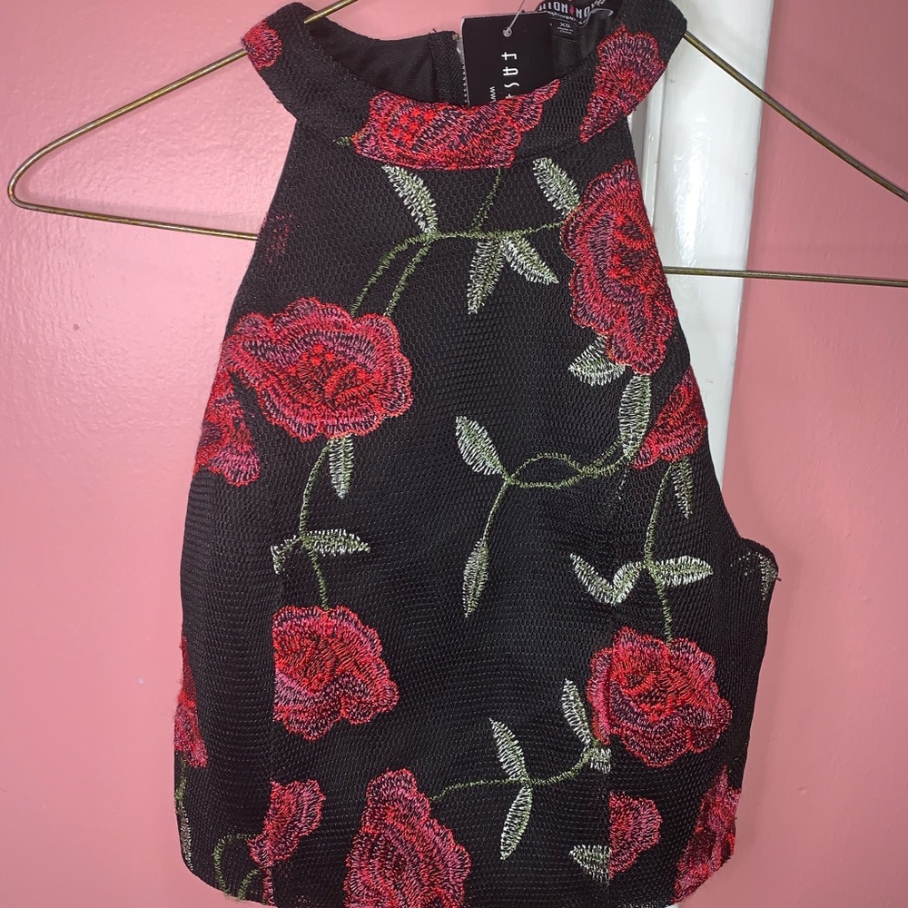 Fashion Nova Roses Top